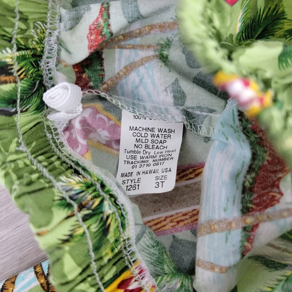 RJC Tropical Shorts and Top set